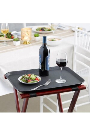 MNZ- مستطيل لا تنزلق سلة 40,6x56 سم - أسود 114GLB1622 - Globy