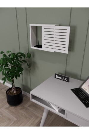 صندوق تخزين مودم MNZ 40x33 صندوق مودم ويفاي صندوق تخزين مضخات صندوق تخزين مودم مخفي - Endless Shopping