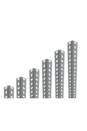 MNZ-أفضل مناسبة رف الصلب المضخم 40x40 1.5-2.00mm 1. 50 مم-200 سم RBCRPRF - RafBurada