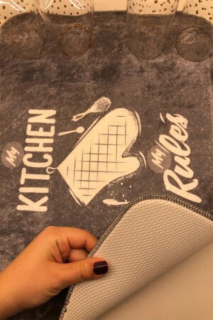 مكنسة جفاف الأطباق MNZ جفاف الأطباق جفاف الأطباق جفاف الأطباق المعدة على العداد رف الأطباق 40x50 سم غسيل - Aymirahome