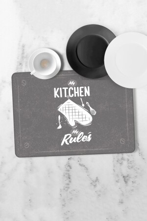 مكنسة جفاف الأطباق MNZ جفاف الأطباق جفاف الأطباق جفاف الأطباق المكلفة رف الأطباق 40x50 سم غسيل - Dekomod