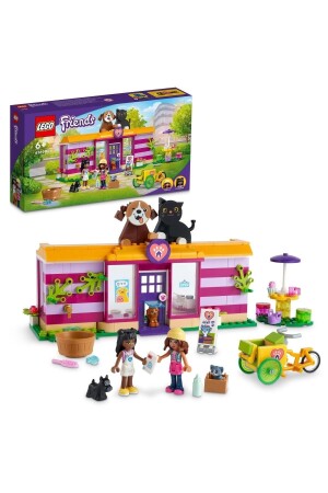 قفس تبني الحيوانات الأليفة من قبل الأصدقاء MNZ-® 41699 - مجموعة بناء للأطفال من سن 6 فصاعدا (292 قطعة) S29501 - LEGO