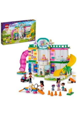 مركز رعاية الحيوانات الأليفة من قبل الأصدقاء (MNZ-®) 41718 - مجموعة بناء للأطفال من سن 7 سنوات فصاعداً (593 قطعة) S2950 - LEGO