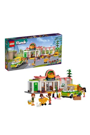 MNZ-® الأصدقاء المشتريات العضوية 41729 - مجموعة بناء الألعاب الإبداعية للأطفال من سن 8 فصاعدا (830 قطعة) - LEGO