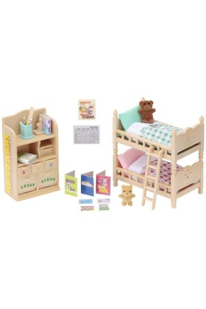 أثاث غرفة الأطفال MNZ 4254 - Sylvanian Families