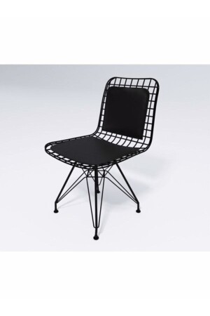 مقعد من أسلاك MNZ مع مساحة خلفية 4256941022 - TAŞDEMİR MOBİLYA