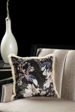 MNZ-الفخام السلمون 43x43 سم رمي غطاء وسادة ديكوراتية غرفة المعيشة الناعمة أريكة الرائدة الرائدة الحرس المتح - Özenev