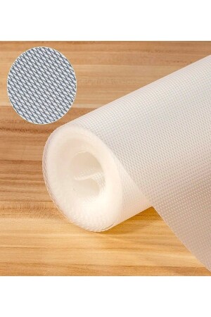 MNZ-الواسعة 45 سم - طول 5 م. شفافة غير المنزلق رف خزانة الجرف الثلاجة الثلاجة غطاء الثلاجة إيفا غير المنزلق - Smyak