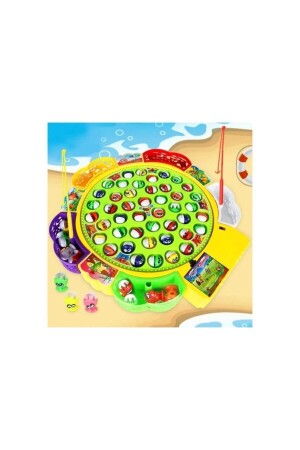 مجموعة من ألعاب الصيد والصيد التي تعمل بطارية من قبل MNZ مع الموسيقى و45 سمكة AILETDRKOMERKTOY4B - Om