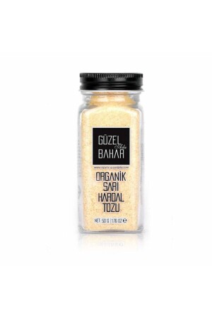 MNZ- عضوية حبوب الخردل الصفراء 45 جرام - Güzel