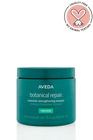 قناع إصلاح النباتية من MNZ للشعر المتضرر: نسيج غني 450 مل 18084019344 - Aveda