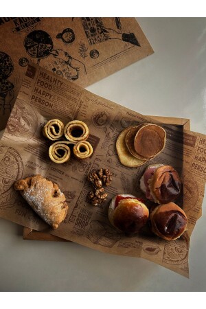 ورق منقذ من الدهون من قِبل MNZ - 48 قطعة ورق منقذ من قِبل النمط - Realpack