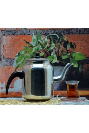 مقلاة قهوة من الألومنيوم MNZ رقم: 4-8 ليت - Qpazar