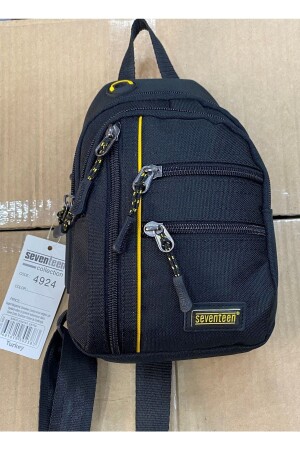 كيس من الأقمشة من القماش من قماش MNZ 4924 TYC00484486175 الأسود - SEVENTEEN