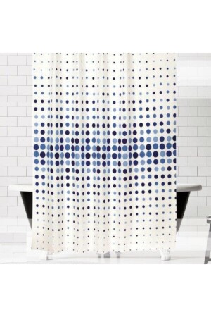 مجموعة غسيل الستائر من غرف المياه من قِبل MNZ 4961 جناح مزدوج 2x100x200 سم - Evdy