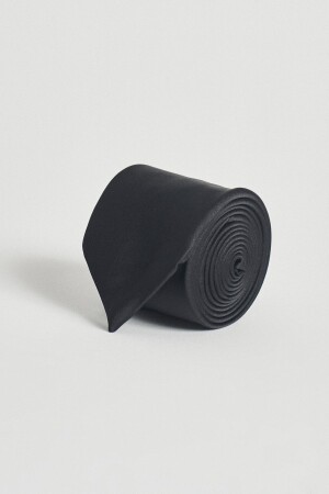 ربطة عنق أسود للرجال من MNZ 4A2123100001 - Altınyıldız Classics