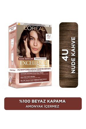 كريم ممتاز MNZ - الميلاد الملونة لون الشعر 4u الميلاد الميلاد - L'oreal Paris