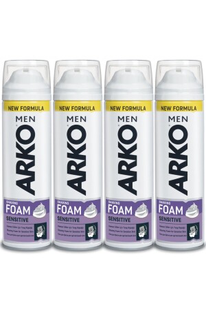 رغوة الحلاقة من MNZ 4x200ml - Arko Men