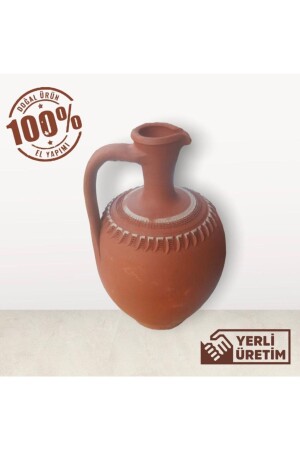 (MNZ) - صناعة يدوية من الطينات الجار 5 لتر 002 - TESTİTASARIM