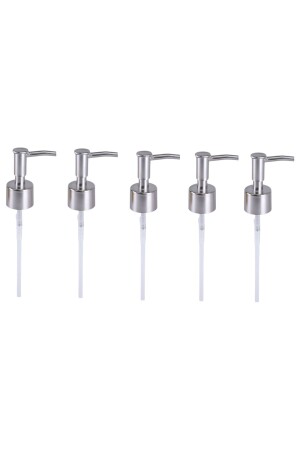 MNZ-سائل صابون مصدر صابون مضخات إضافية مضخات إضافية مضخات صابون مخزن صابون سائل مضخات 5 قطع 080 - qussine