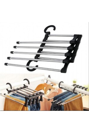 ملابس داخلية من نوع MNZ - سراويل متحركة رف 5 في 1 معلق متعدد الأغراض معلق حقيبة الدرع 1 قطعة - Betülce