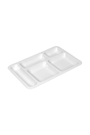 MNZ- لا يمكن كسرها طاولة بلاستيكية طبق 5 قطع جودة 10 قطع ناديد03801 - Mode49