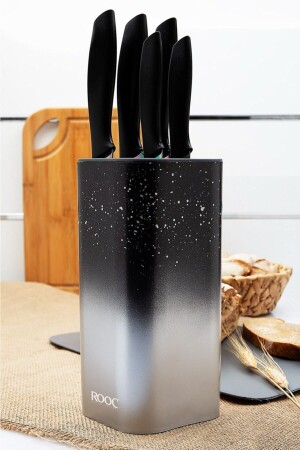 ساكن فاخرة من طراز MNZ طراز الفضة 5 قطعة (ساكن) طراز الساكن طراز بـ 2 فضة - Rooc