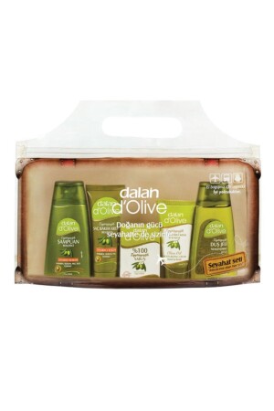 مجموعة من طرق السفر من MNZ 5 قطع (مربح شامبو كريم صابون غليظ في 20 مل حزمة) - Dalan