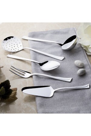 MNZ-ماكسيه سادة 5 قطعة مجموعة الخدمة 2016ST021104 - Nehir