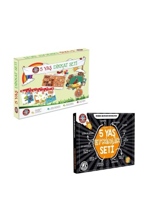 أكاديمية الأطفال في مجال MNZ 5 سنوات الاهتمام والنشاط في 5 سنوات - Çocuk Akademi