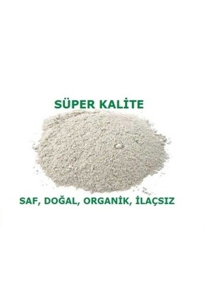 MNZ-أرض الملاسة الطبيعية 5 كجم 5 كجم - HerşeyTopraktan