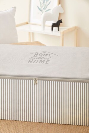 كيس تخزين من MNZ 5 ميغا الحجم القاعدة الرمادية تحت كيس تخزين التخزين التقاطع المعدل المعدل الحجم: 5x(74x46X - Renklibebek