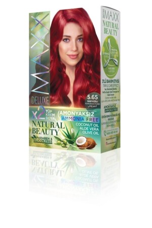 ملون الشعر خالي من أمونيا من MNZ 5. 65 - Maxx Deluxe