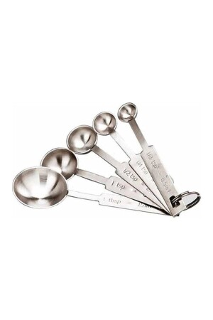 MNZ-الصدأ المقاوم للصدأ 5 علبة ملعقة قياس 654684 - Bradley