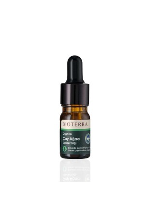 زيت الشاي العضوي من MNZ 5 مل - Bioterra