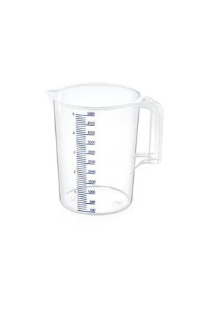 كوب قياس من البلاستيك من نوع MNZ 5 ليترات BR01964566332098 - Bahat