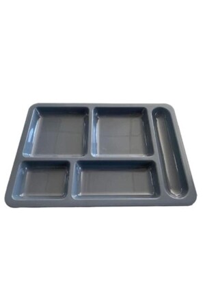 MNZ-بوليكاربونات 5 غرفة خدمة ذاتية الطاولة D'hote 39x28 سم INT-CELIKAY121 - ÇELİKAY