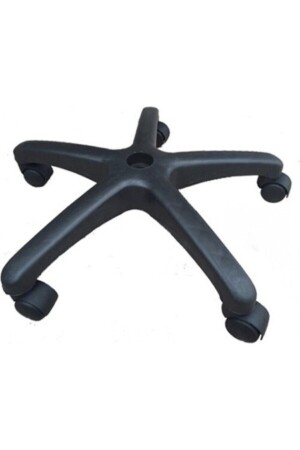 مقعد مكتب MNZ كرسيه بلاستيكي نجمة ساق و 5 عجلات dop6331929igo - FULREYON