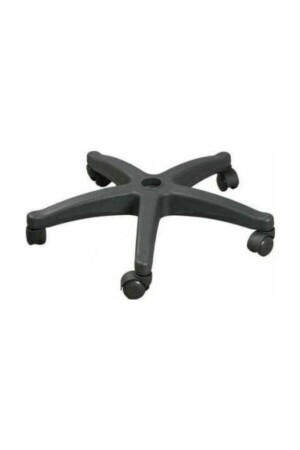مقعد مكتب MNZ كرسيه بلاستيكي نجمة قدم و 5 عجلات dop6535025igo - FULREYON