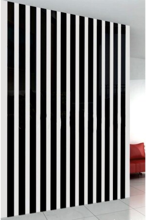 MNZ-التزين الخشب شريط ألواح الجدار صبغة الجدار الشمالي الأسود (5 بيكس) euşerit1 - evdeucuz