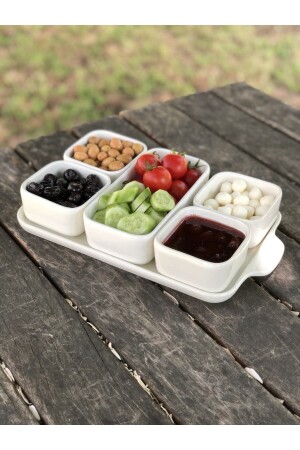 مجموعة MNZ-فطور مع غطاء 5 قطع KSK5050 - TarzzHome