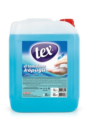 صابون من الرغوة من MNZ 5 Lt ET-TKH075 - Tex