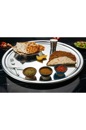 MNZ-السلسلة الطاولة من الفولاذ المقاوم للصدأ رقم: 5 TPS08 - BAYDURSAN