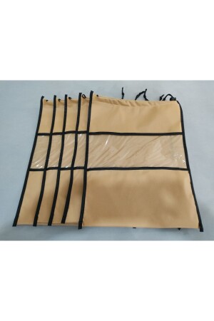 حقيبة من الأحذية من نوع MNZ، مع نافذة شفافة، تخزين، حقيبة واقية، حقيبة غسيل للمسافرين 5 قطع - Umut