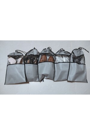 حقيبة الحذاء من نوع MNZ - مع نافذة شفافة - تخزين - حقيبة حماية - حقيبة غسيل الملابس للسفر 5 طلاء. - Umut