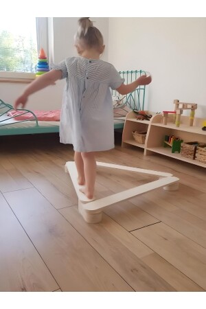 MNZ-خشب 5 قطع صواريخ الموازنة، لوح الموازنة، لعبة نشاط الأطفال الصواريخ الصواريخ الصواريخ الموازنة WUİDE20023 - wudie