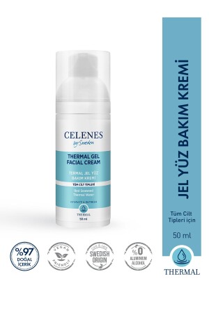 كريم رعاية الوجه من جيل حراري MNZ 50 مل 0009 - Celenes by Sweden