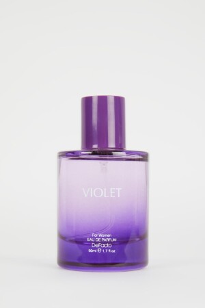 MNZ-النساء الأرجواني الرائحة 50 مل عطر A8567axns - Defacto