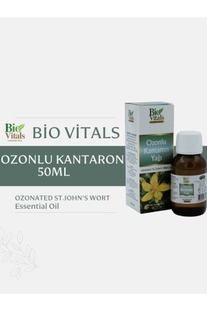 زيت القرن القديس يوحنا الموزون من MNZ 50 مل - Bio Vitals