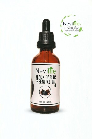 زيت الثوم الأسود من MNZ 50 مل - Nevilife